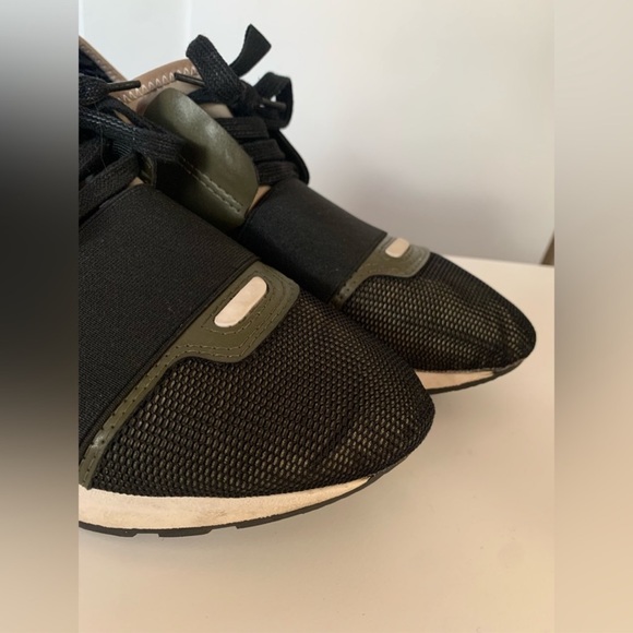 Balenciaga Race Runner Shoes - Picture 7 of 13